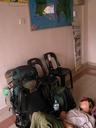 The result of 11.5 months of travel.